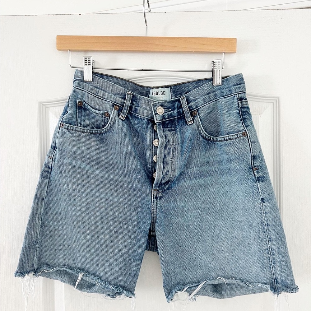 AGOLDE Rumi Shorts